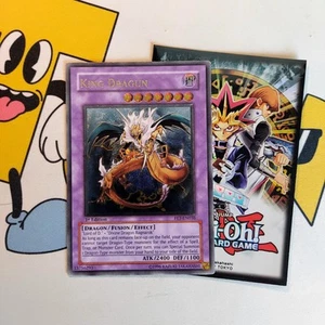 Yu-Gi-Oh! King Dragun FET-EN036 Ultimate Rare 1st Edition card Flaming Eternity - Picture 1 of 3