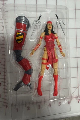 Marvel Legends Series Elektra SP dr Traje BAF Hasbro Nuevo en Burbuja de Plástico Foto 1 de 3
