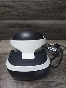 Sony CUH-ZVR1 PlayStation VR Headset for PlayStation 4 - Black - Picture 1 of 5