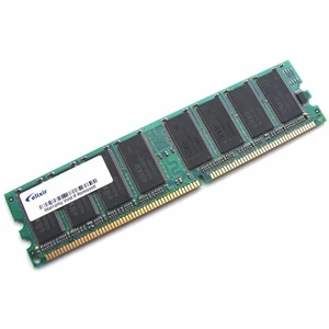 Elixir Ddr1 1gb 400mhz Pc3200 RAM Speicher Modul Dimm Computer Fi Aufbereitet - Bild 1 von 1