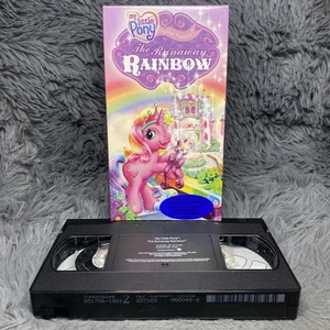 My Little Pony Crystal Princess: The Runaway Rainbow VHS Tape 2006 Promotional  - Picture 1 of 11