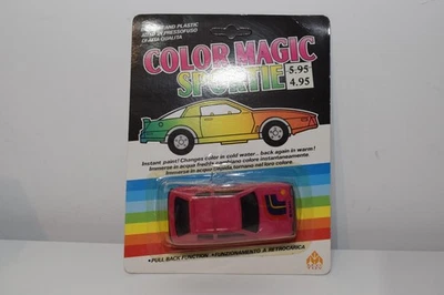 B86 1:43 MC GIOCATTOLO MCTOY PEUGEOT 205 COLORE MAGIC SPORTIE ROSA NUOVO CON ... - Immagine 1 di 4