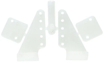 Du-Bro 716 Super Strength T-Style Control Horn (2-Pack) 1 3/4" Long - Image 1 of 2