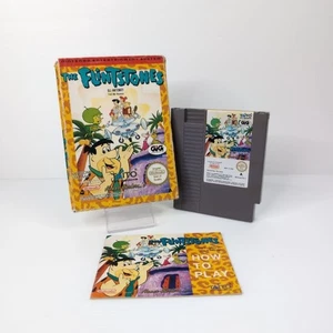 The Flinstones: Gli Antenati NES Completo ITALIANO con Manuale Nintendo - Picture 1 of 17