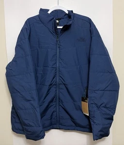 THE NORTH FACE Men's Junction Insulated Jacket Shady Blue 2XL NWT - Picture 1 of 5
