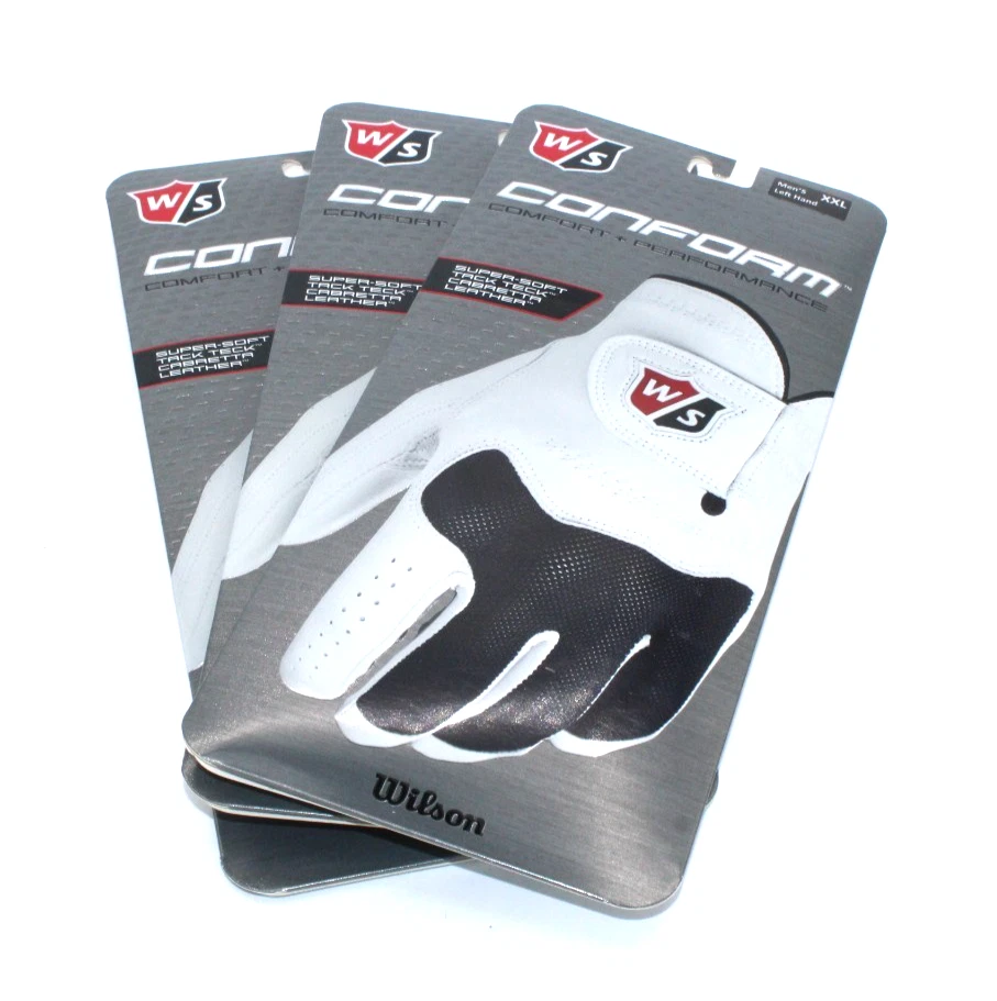 3 guantes de golf Wilson Staff Conform para hombre mano izquierda XXL para golfista derecho Foto 1 de 1