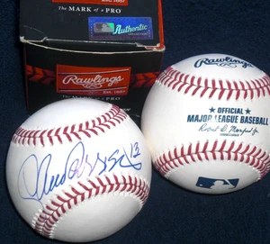 LANCE PARRISH SIGNED OFFICIAL MLB BASEBALL Detroit Tigers - J.S.A. Authenticated - Picture 1 of 4