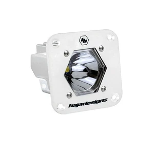 Baja Designs 381005WT S1 White Flush Mount Auxiliary LED Light Pod - Universal - Picture 1 of 1