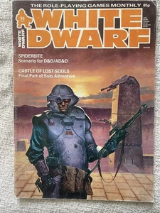 WHITE DWARF Magazine #55 Some wear but complete - Picture 1 of 1