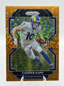 2021 Panini Prizm - [Base] - Orange Disco Prizm #63 - Cooper Kupp - Bild 1 von 2