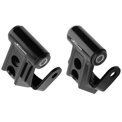 Drop Lowering Shackles 2'' for Dodge Ram 2500 leaf spring BELOW hanger Foto 1 de 4