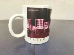 Starbucks 2005 London Hyde Park “City Mug Collectors Series” Photo Series Purple - Picture 1 of 7