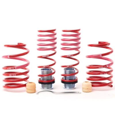 Kit de resortes traseros delanteros descendentes ajustables H&R 23006-1 para Boxster Cayman 12-25 Foto 1 de 4