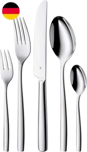 WMF Palma Edelstahl Besteck Set 6 Personen, Essbesteck Set 30 Teilig, Monobloc-M - Bild 1 von 12
