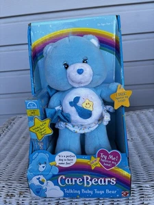 NEU VTG Care Bears 2004 TALKING BABY TUGS BEAR BLUE STAR versiegelt VHS Play Along - Bild 1 von 11