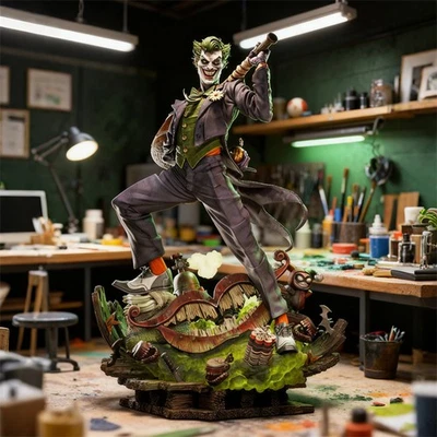 Joker 1/8 1/6 1/4 3D Print Figure Model Kit Unpainted Unassembled GK - Image 1 of 4