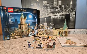LEGO Harry Potter: Hogwarts: Dumbledore’s Office incompleto - con todas las minifiguras - Imagen 1 de 15