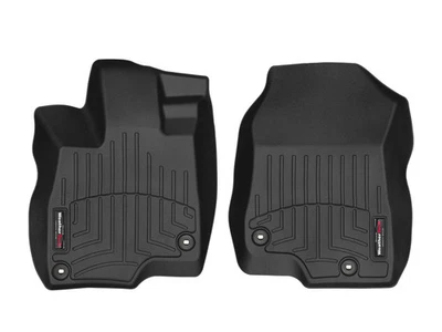 WeatherTech FloorLiner for 2019-2026 Acura RDX - 1st Row, Black - Image 1 of 4