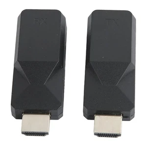 Trasmettitore e Ricevitore HDMI, 165ft Cat5 Cat6 Ethernet RJ45 a HDMI Extender... - Foto 1 di 9