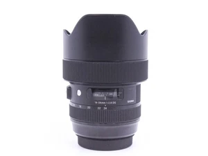 Lente artística Sigma 14-24 mm f/2,8 DG HSM para Canon EF 212954 - DISTRIBUIDOR AUTORIZADO - Imagen 1 de 1