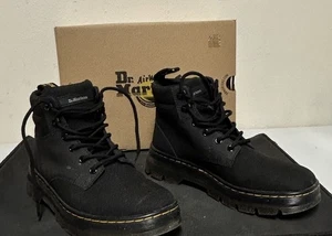 Dr. Martens Stiefel Herren 9 Damen 10 schwarz AirWair Arbeit Kampf extra robust Rakim - Bild 1 von 17