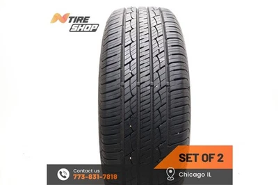 Set of 2 Used 235/65R17 Continental ControlContact Tour A/S Plus - 104H - 8.5/32 - Image 1 of 4