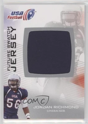 2012 Upper Deck USA Football Box Set Future Swatch Jersey Jordan Richmond #FS-33 - Image 1 of 2