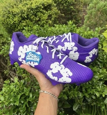 Denim Tears Custom Football Cleats - Image 1 of 3