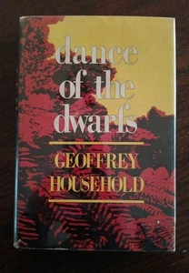 Dance of the Dwarfs (1968) 1st Edition 1st Printing Geoffrey Household HC RARE - Picture 1 of 9