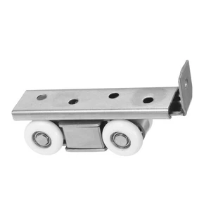  Edelstahl Schiebetür Laufrolle mit Rollen für Küchenschrank - Bild 1 von 16