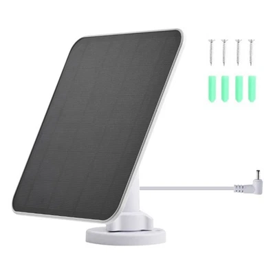 5W Outdoor Solarpanel 5V Aufladen für Spotlight Cam & Stick Cam DC33812 - Bild 1 von 4
