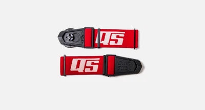 Factory Effex Quick Strap Red Goggle Strap QS-15 - Image 1 of 2