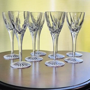 Waterford Kristall Lismore Cordial Glas 8er Set Atemberaubend 6,5" Hoch - Bild 1 von 8
