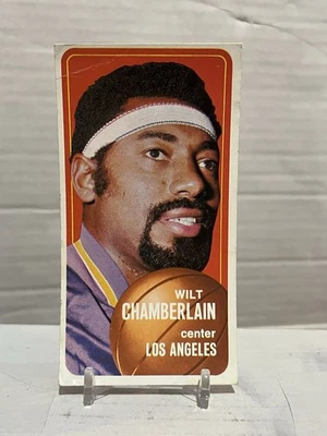 1970 - 71 Topps - Wilt Chamberlain #50 Crease — 第 1/2 张图片
