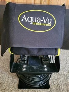Aqua-Vu Scout Underwater Viewing System Fish Camera Monitor Power Cable Case 50’ - Picture 1 of 5