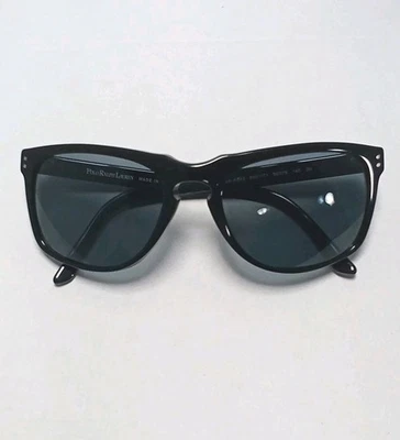 Polo Ralph Lauren Mens Black Polarized Sunglasses 4043 - Image 1 of 4