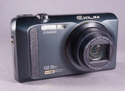 CASIO EXILIM EX-ZR100 ZR100 Compact Digital Camera W. 12.5x Zoom Defect (№#10) - Image 1 of 4