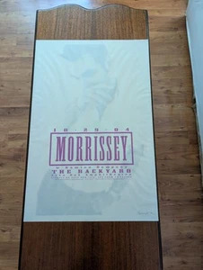 2004 Morrissey TOUR POSTER Live Oak Amphitheater S/N 23" x 35" North Carolina - Picture 1 of 9