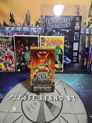 South Park: Bigger, Longer & Uncut Vhs SEALED - Image 1 of 3