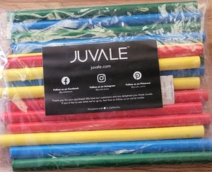 16 Pack Colored Rhythm Sticks for Kids, Bulk Kids Music Toys (4 Colors, 8 In) - Picture 1 of 7