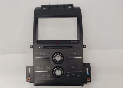 2014-2018 Ford Taurus Radio Control Panel 8.0" Display Screen Opening Unit OEM Foto 1 de 4