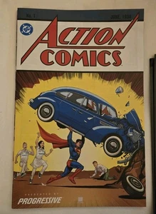 Cómics de acción progresiva de Superman 2025 SDCC EXCLUSIVO DC #1 - Imagen 1 de 1