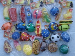 QUALITY CHEAP squeaky toys (100)     £1 LINE ALL DAY!!!! - Picture 1 of 1