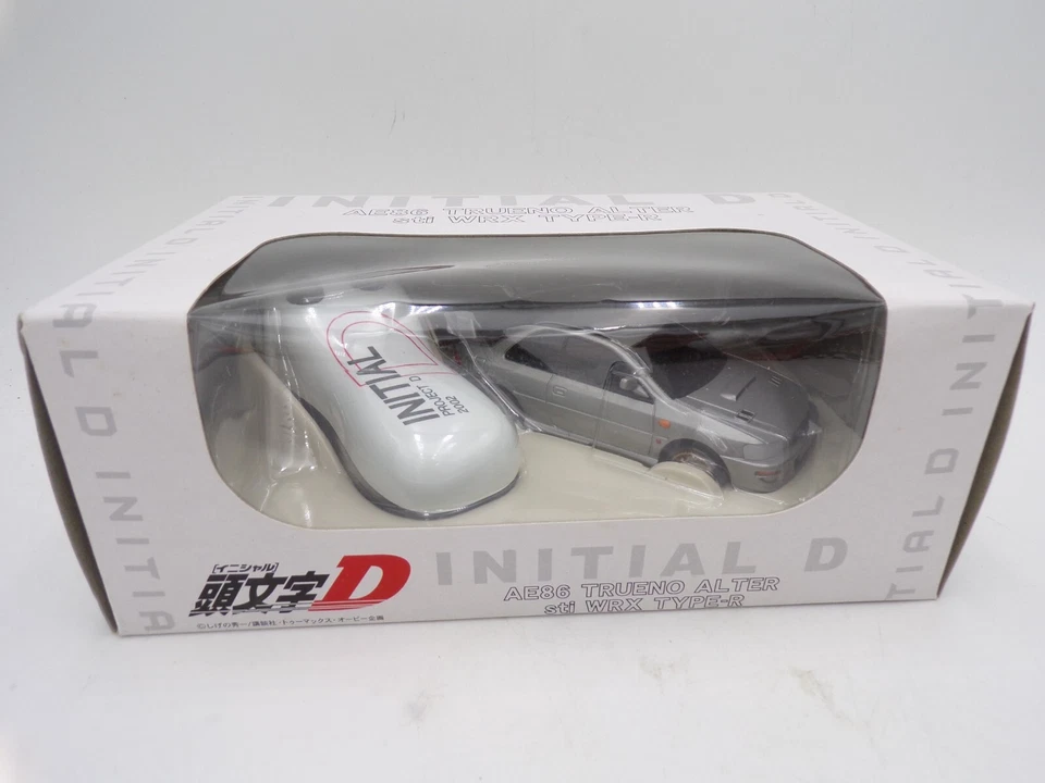 2002 Radio Control Japan Initial D Takumi Fujiwara Subaru Impreza sti WRX Type-R - Image 1 of 4