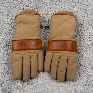 Vintage Grandoe Gloves Men OS Gortex Leather Outdoor Winter