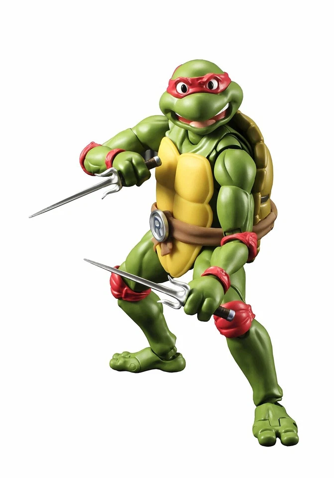 Bandai Teenage Mutant Ninja Turtles Raphael Action Figure (BAN07985)