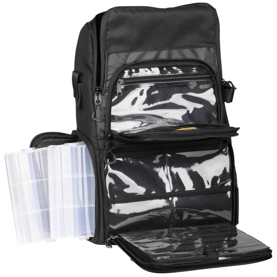 Spro Predator Backpack 102 25x17,5x45cm - Angelrucksack zum Spinnangeln - Bild 1 von 1