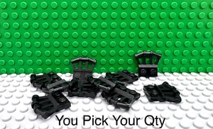 LEGO 1x2 Black Modified Plate Angled Bar Handle "You Pick Your Qty" NEW - Picture 1 of 4