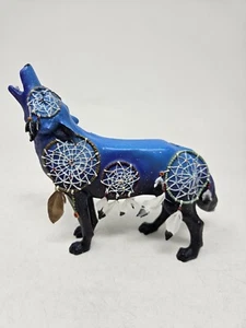 Westland Giftware Call of the Wolf Dream Catcher # 14165 Resin Figur 2009 - Bild 1 von 9