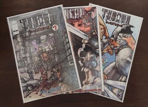 Juego completo de cómics de Tincan Man 1-3 imágenes más baratas que el comercio - Imagen 1 de 5